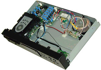 TJOEB 4000 CD Player Inside