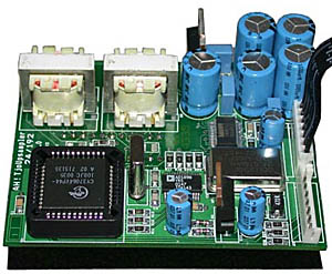 Tjoupsampler 24-Bit/192kHz upsampling board