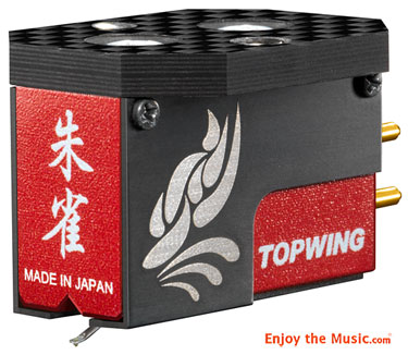 Top Wing Suzaku - Red Sparrow MC Phono Cartridge Review