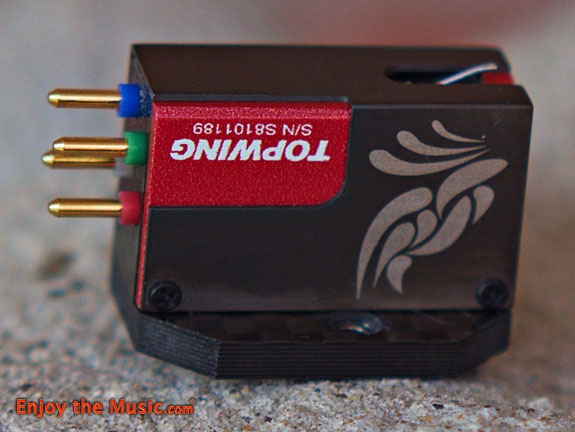 Top Wing Suzaku - Red Sparrow MC Phono Cartridge Review