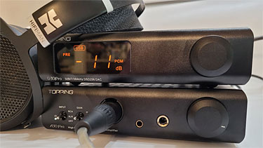 Topping D30Pro DAC & A30Pro Headphone Amplifier Review