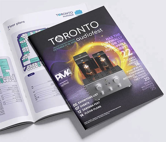 Toronto Audiofest 2025 High-Fidelity Audio Showcase