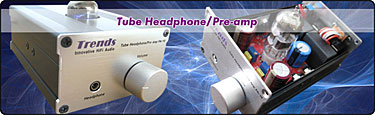 Trend Audio PA-10 Hybrid Preamplifier Unit