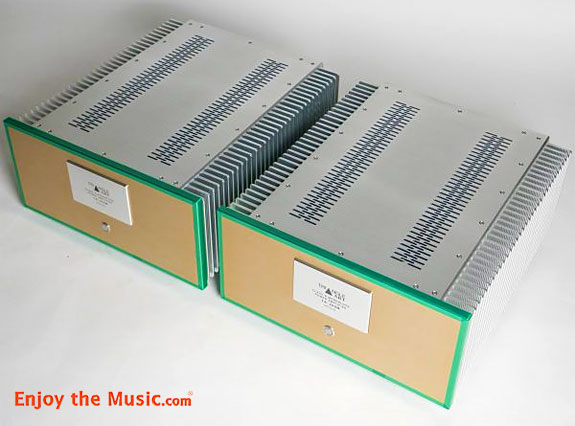 Triangle Art TA-200M Class A Monoblock Power Amplifiers Review