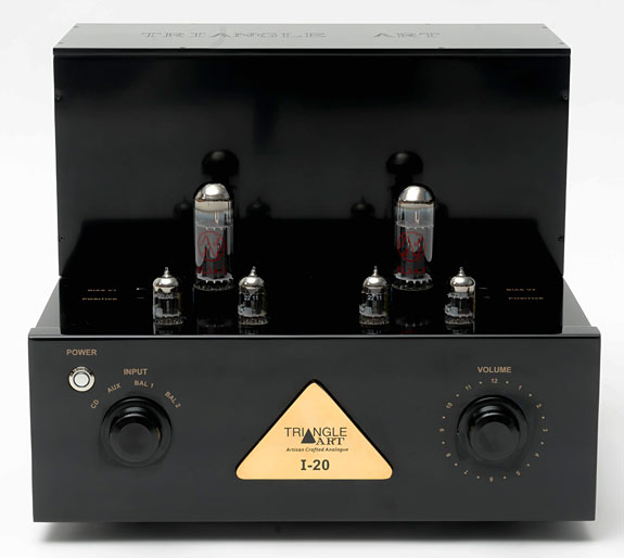 TriangleArt I-20 Single-Ended Integrated Amplifier Review