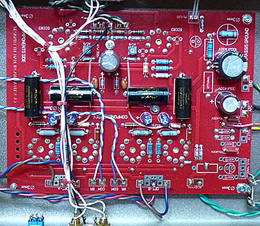 Triode Lab EL84TT Integrated Amplifier Circuit Board