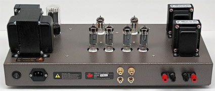 Triode Lab EL84TT Integrated Amplifier