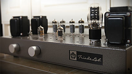 Triode Lab EL84TT Integrated Amplifier