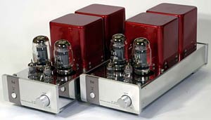 Triode TRV-M88SE Monoblock Tube Amplifiers