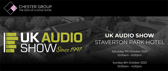 UK Audio Show 2023 Report