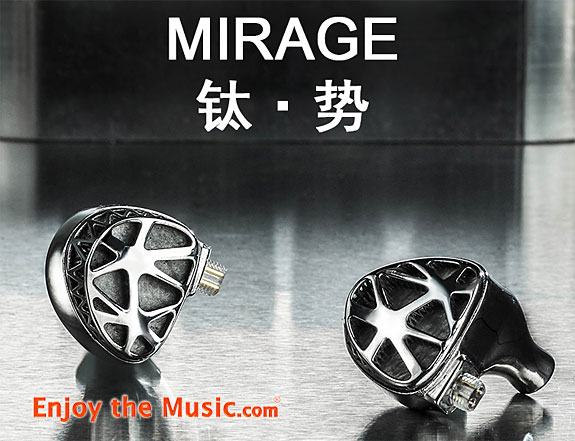 Unique Melody Mirage In-Ear Monitor Review