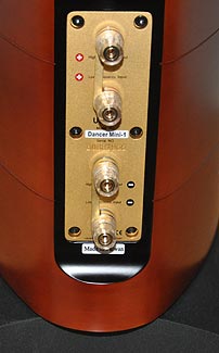 Usher Audio Dancer Series Mini One Diamond DMD Loudspeakers