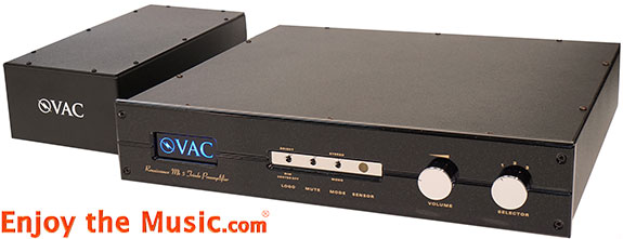 VAC Renaissance Preamplifier Mk V With MM/MC Phono Stage Review