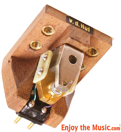 Van den Hul Crimson Stradivarius MC Phono Cartridge Review