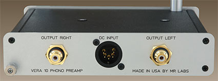 VERA Phono Preamplifier
