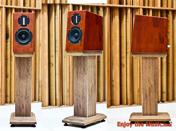 Vermouth Audio Little Luccas MkII Ltd. Ed. Speakers With Red Velvet & Black Pearl Cables Review