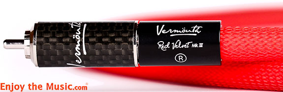 Vermouth Audio Little Luccas MkII Ltd. Ed. Speakers With Red Velvet & Black Pearl Cables Review