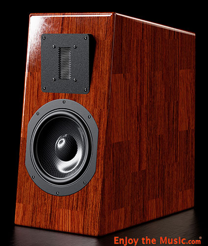 Vermouth Audio Little Luccas MkII Ltd. Ed. Speakers With Red Velvet & Black Pearl Cables Review