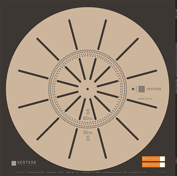Vertere Techno Mat For Turntables Review