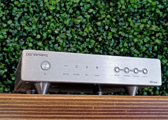 Vinshine Audio Denafrips Arce Hi-Res Music Streamer Review Streams music without obstructions or interfering with your favorite tunes. Review By Neven Kos Of HiFiMedia