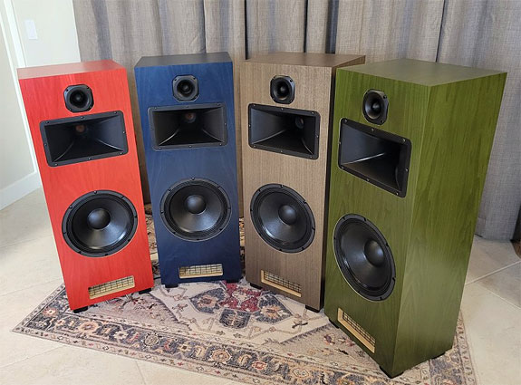 Volti Audio Razz LE Loudspeaker Review