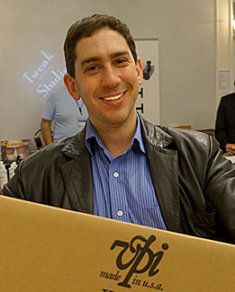 Mathew Weisfeld at VPI