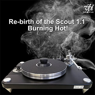 VPI Scout 1.1 Turntable