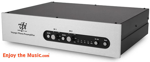 VPI Industries Voyager MM / MC Phono Stage Amplifier Review
