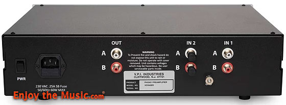 VPI Industries Voyager MM / MC Phono Stage Amplifier Review
