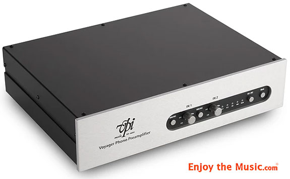VPI Industries Voyager Phono Amplifier Review