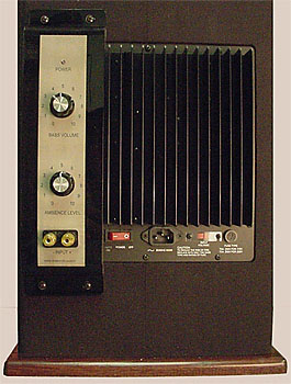 Von Schweikert DB-100 Rear