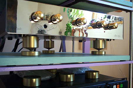 Close-up of Ultimates, three points up.