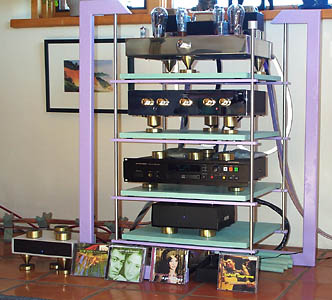 Walker Audio Rack