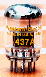 Western Electric 437A Tube
