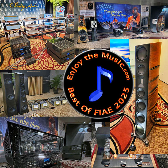 Enjoy the Music.com's Greg Weaver's Best Of Florida International Audio Expo 2025 Blue Note Awards