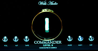 Wells Audio Commander Level II Tube Line Stage Review