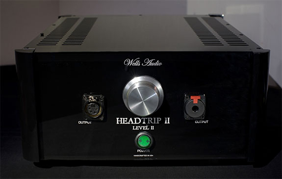 Wells Audio Headtrip II Headphone Amplifier Review
