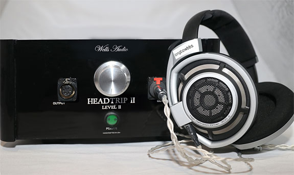 Wells Audio Headtrip II Headphone Amplifier Review