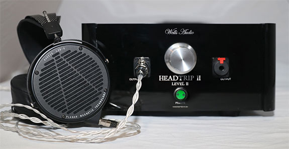 Wells Audio Headtrip II Headphone Amplifier Review