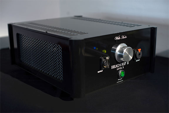 Wells Audio Headtrip II Headphone Amplifier Review