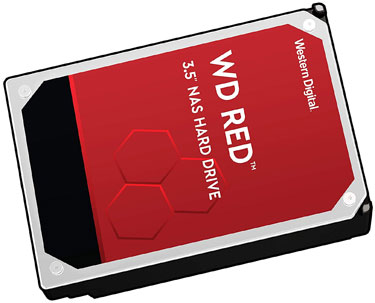 Western Digital Red 6TB NAS Hard Drive