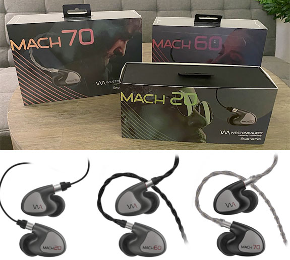Westone Audio Mach 20, 60, And 70 In-Ear Monitor (IEM) Review