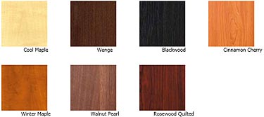 Wharfedale Diamond 10.7 Finishes