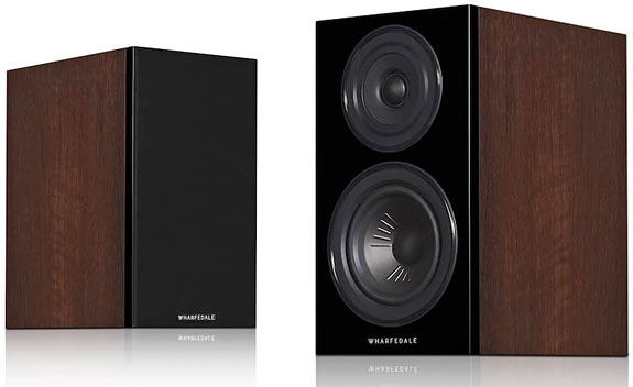 Wharfedale Diamond 12.1 Bookshelf Speaker Review