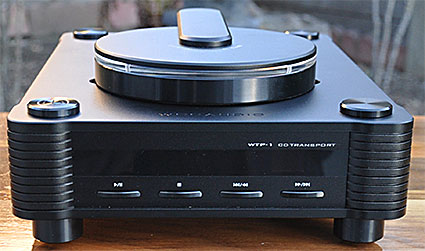 Woo Audio WTP-1 CD Transport