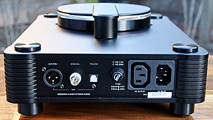 Woo Audio WTP-1 CD Transport Back
