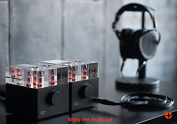 Woo Audio WA7d Fireflies Tube Headphone Amplifier With DAC