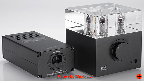 Woo Audio WA7d Fireflies Tube Headphone Amplifier With DAC