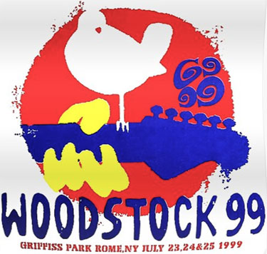 Woodstock '99 Concert Report Including coverage of the riots.
