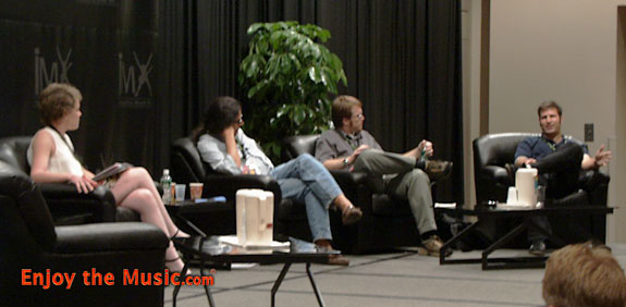 Conference in session